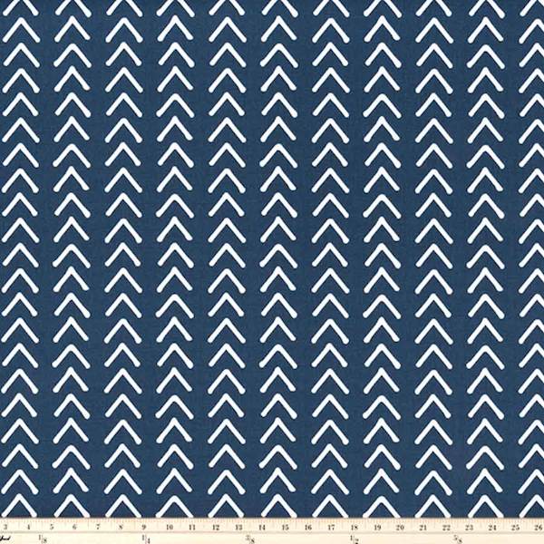 Boho Vintage Indigo Drapery Fabric By Premier Prints - 10 Yard Bolt