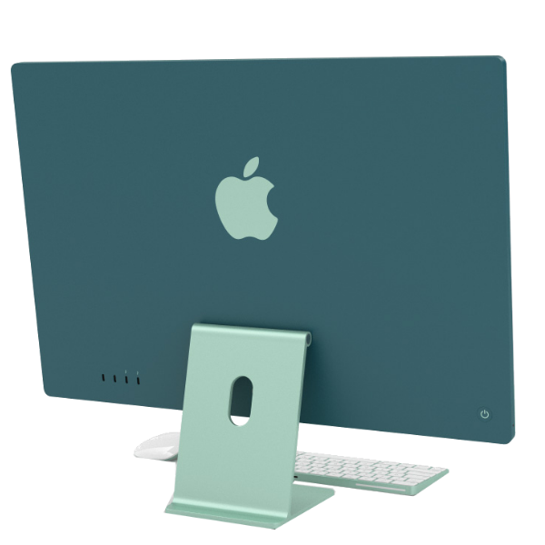 Apple MJV83HN/A All-in-One Desktop, HD Camera, 8 GB, 256 GB, 24