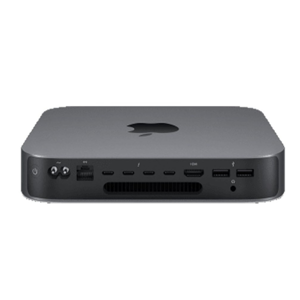 Apple Mac Mini Tower - MXNF2HN/A Intel Core i3 8 GB RAM 256 GB SSD