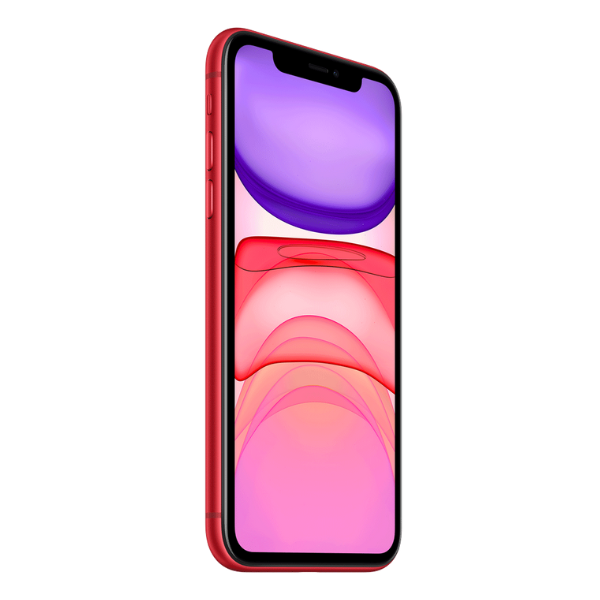 Apple iPhone 11 (MHDD3HN/A) Red, 4GB RAM, 64GB, A13 Bionic, 6.1