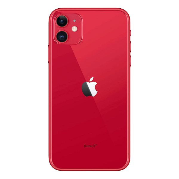 Apple iPhone 11 (MHDD3HN/A) Red, 4GB RAM, 64GB, A13 Bionic, 6.1