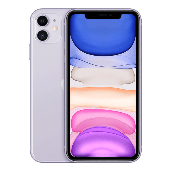 Apple iPhone 11 (MHDF3HN/A) with 4 GB RAM, 64GB storage, 4 G