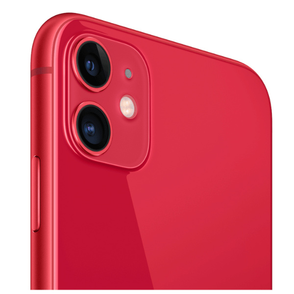 Apple iPhone 11 (MHDD3HN/A) Red, 4GB RAM, 64GB, A13 Bionic, 6.1