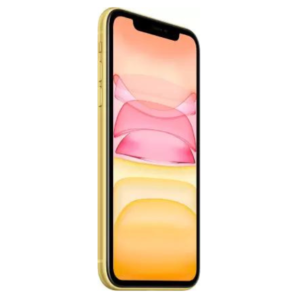 Apple iPhone 11 (MHDL3HN/A) Yellow, 4GB RAM, 128GB, A13 Bionic
