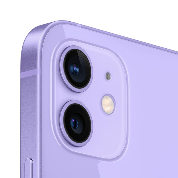 【良品◎】iPhone12mini 本体 Purple 128GB SIMフリー ムスビー｜新品同様 SIMフリー iPhone12 mini 128GB パープル