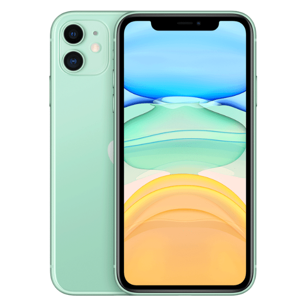 Apple iPhone 11 (MHDG3HN/A) with 3 GB RAM, 256 GB storage, 4 G