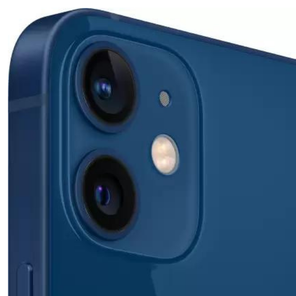 Apple iPhone 12 Mini (MGE63HN/A) Blue, 4GB RAM, 128GB, A14 Bionic