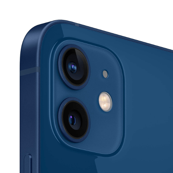 美品 iPhone 12 Blue 64GB MGHR3J/A - 6598 中古】iPhone12 64GB ブルー MGHR3J／A SIMフリー