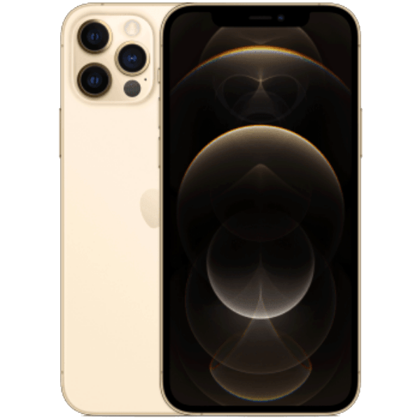 Apple iPhone 12 Pro (3H555HN/A) Gold, 6GB RAM, 128GB, Hexa-CoreA14