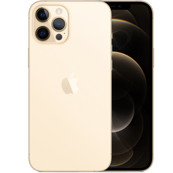 Apple iPhone 12 Pro (3H555HN/A) Gold, 6GB RAM, 128GB, Hexa-CoreA14