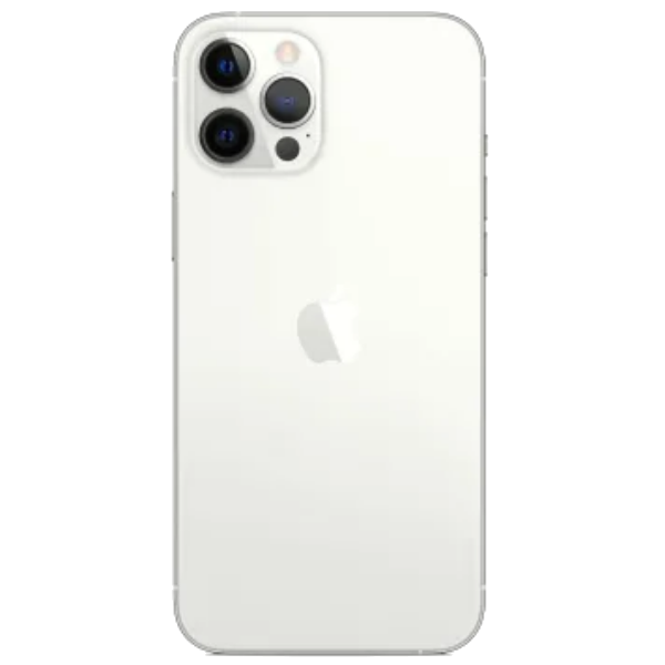 Apple iPhone 12 Pro Max (MGD83HN/A) Silver, 128GB, 5g, Dual SIM