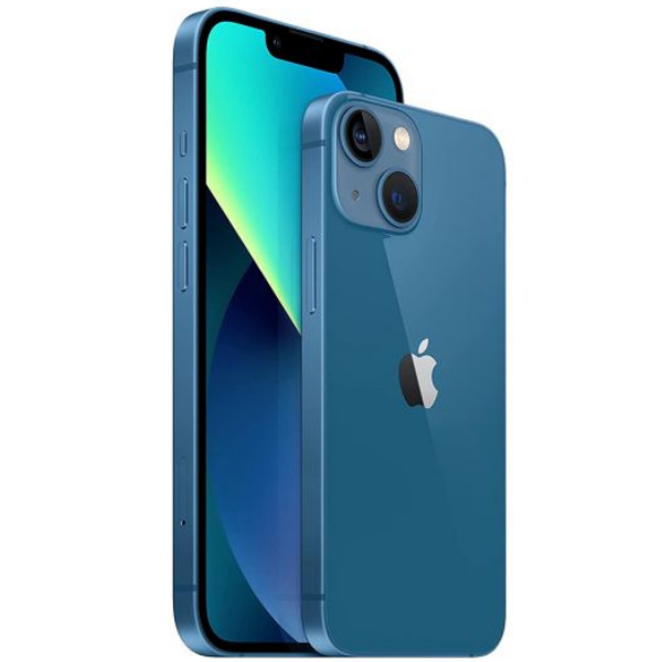 Apple MLQG3HN/A iPhone 13, 512 GB, 6.1 Inch - Blue