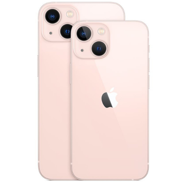 Apple MLK23HN/A iPhone 13 Mini, 128 GB, A15 Bionic, Dual-SIM
