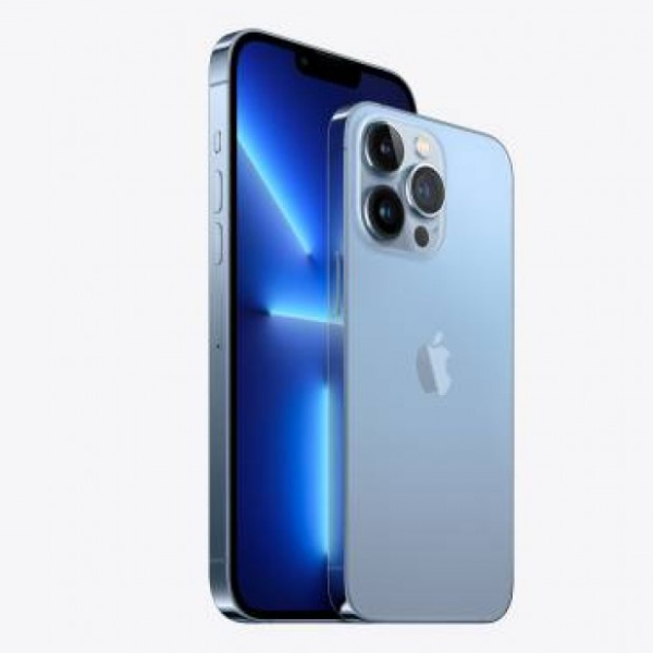 Apple iPhone 13 Pro Max (MLLE3HN/A) Sierra Blue, 6 RAM, 256GB, A15