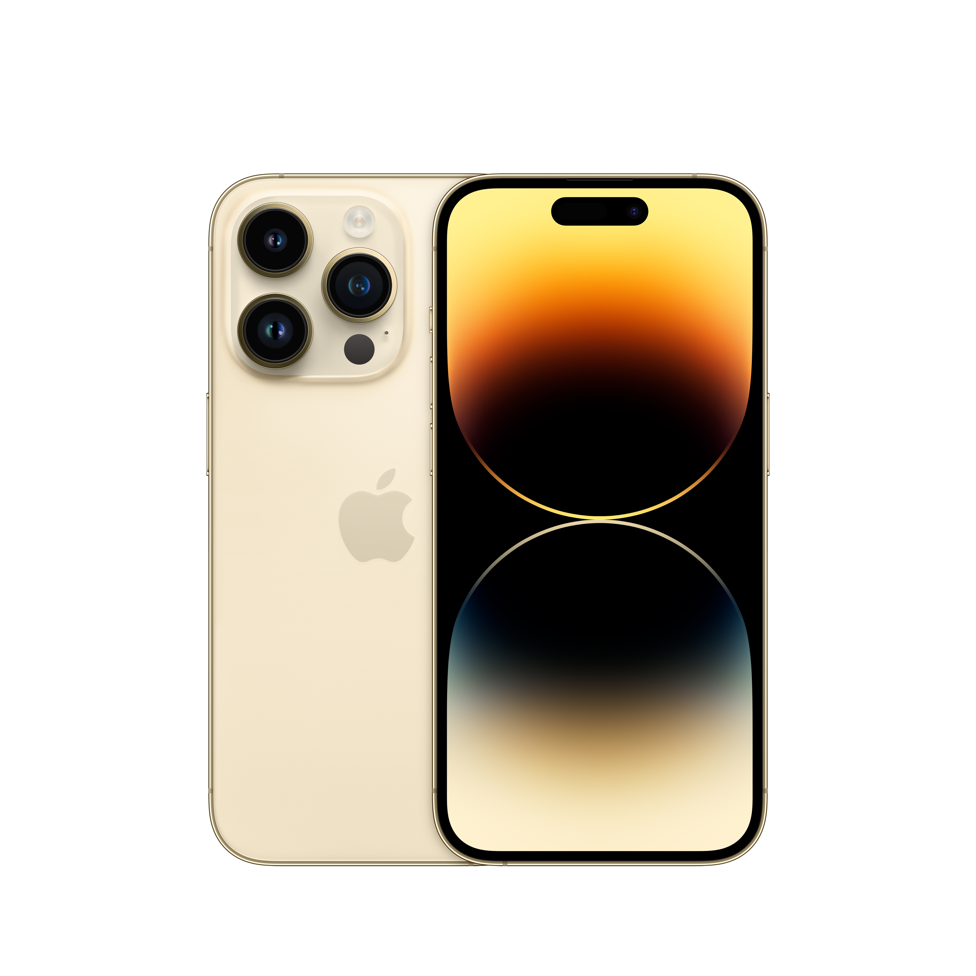 Apple iPhone 14 Pro (MQ183HN/A) Gold with 256GB, iOS 16, A15