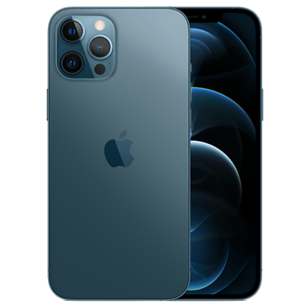 Apple iPhone 12 Pro Max (3H444HN/A) Pacific Blue, 128GB, 5g, Dual SIM