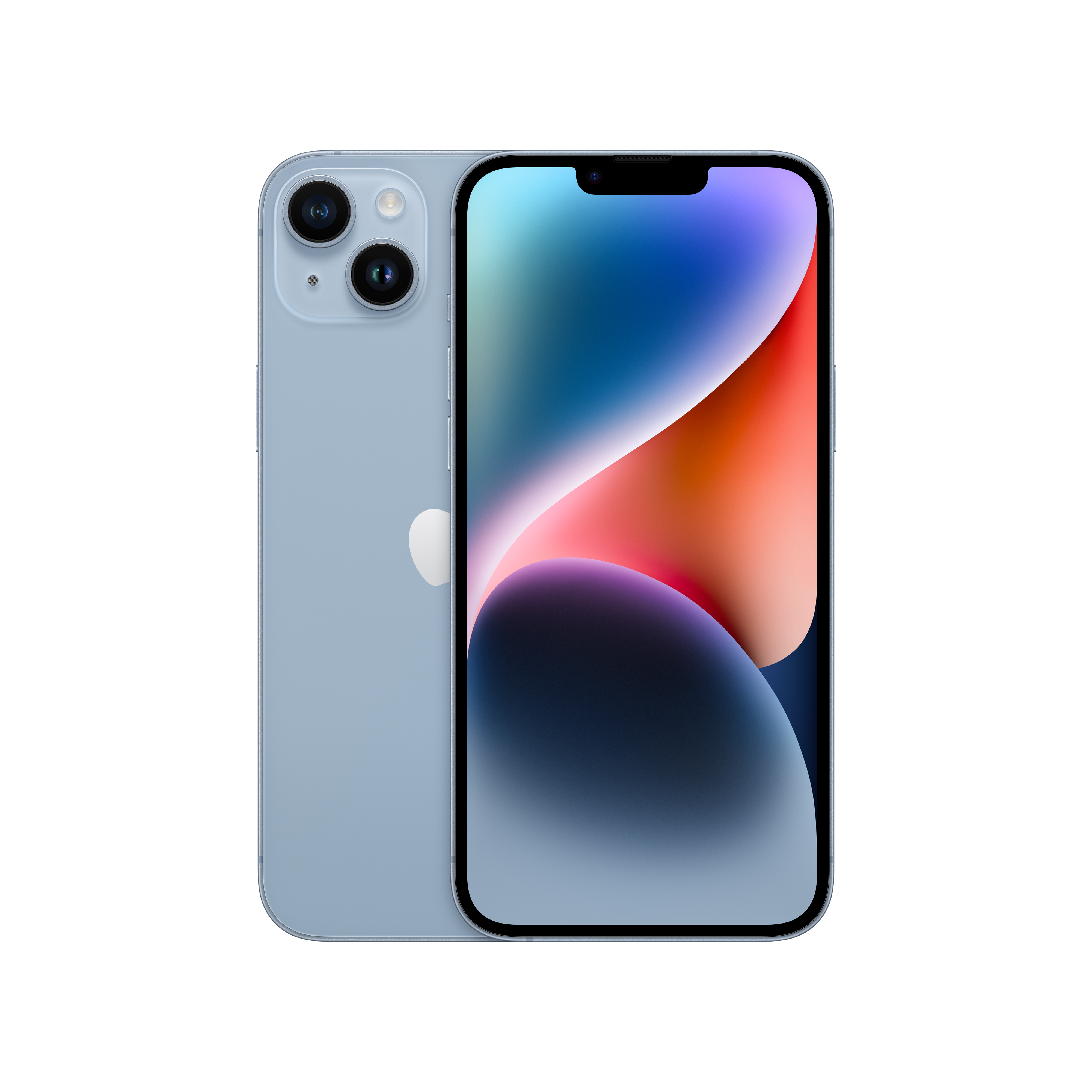 Apple iPhone 14 plus (MQ583HN/A) Blue with 256GB, iOS 16, A15