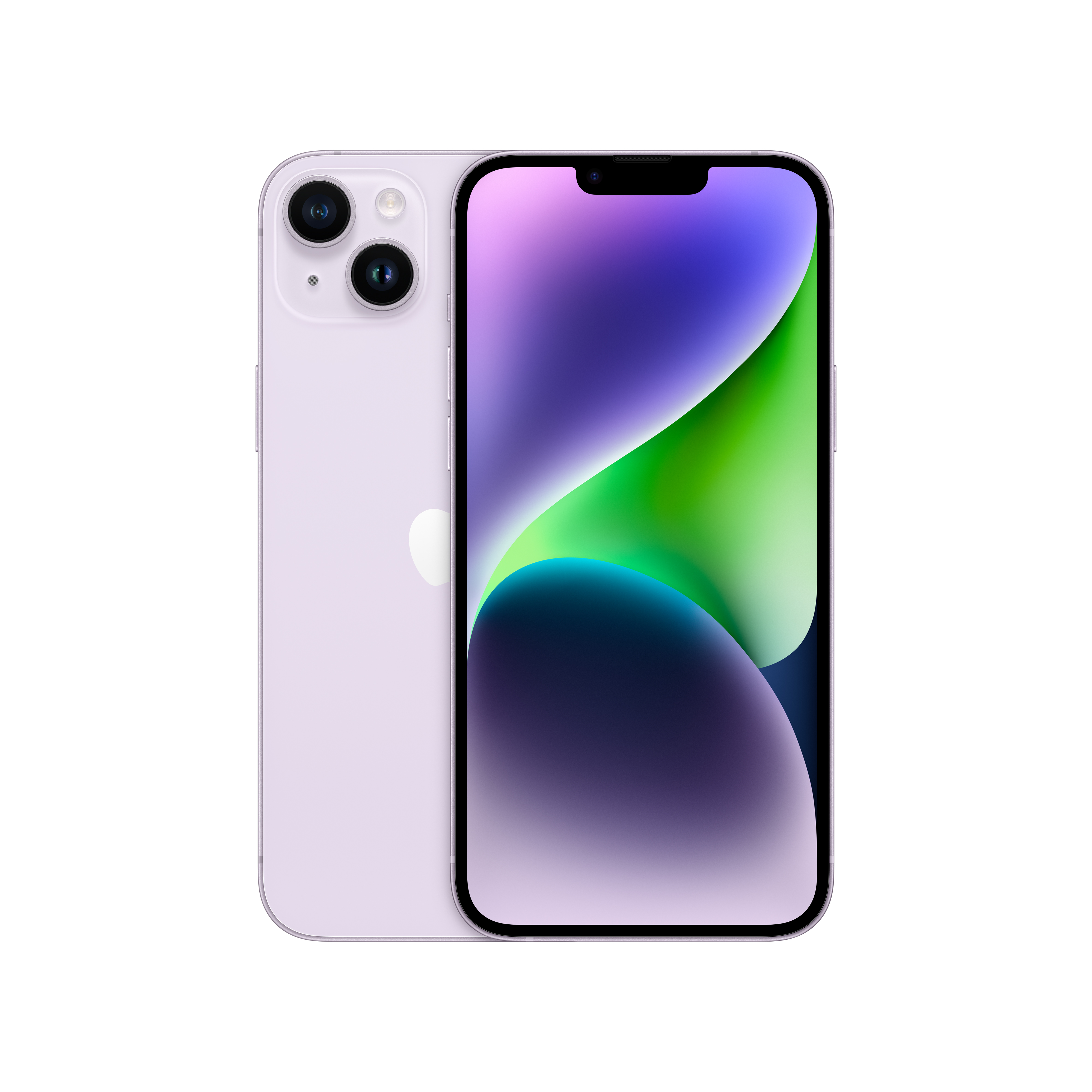Apple iPhone 14 plus (MQ563HN/A) Purple with 256GB, iOS 16, A15