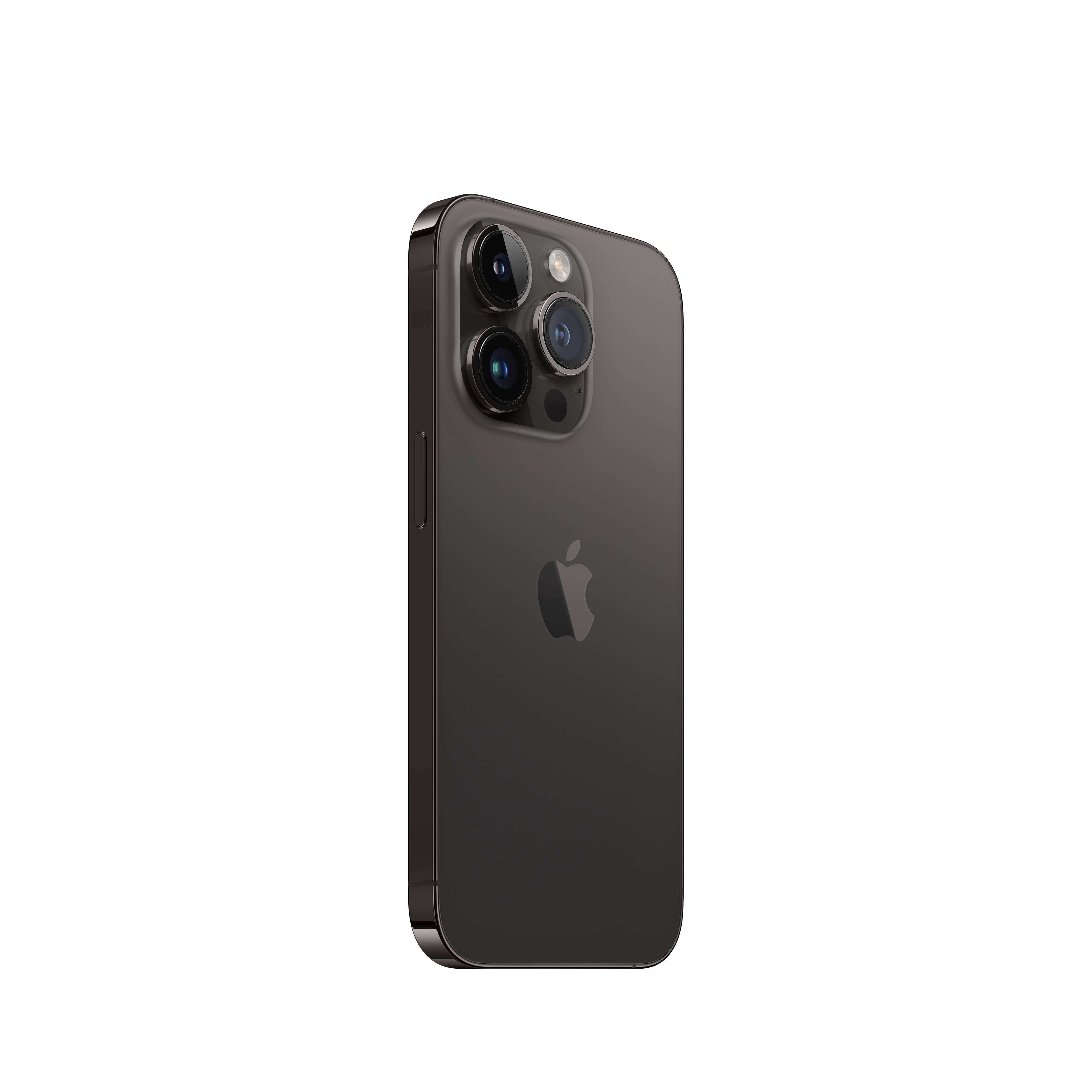 Apple MPXV3HN/A iPhone 14 Pro Space Black with 128GB, iOS 16, A15