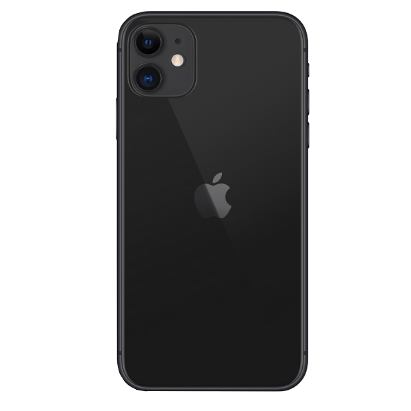Apple iPhone 11 (MHDH3HN/A) Black, 4GB RAM, 128GB, A14 Bionic Chip