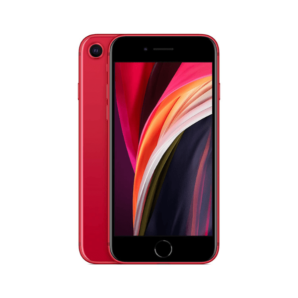 Apple iPhone SE (MXVV2HN/A) with 5G technology, Nano and eSIM, Red
