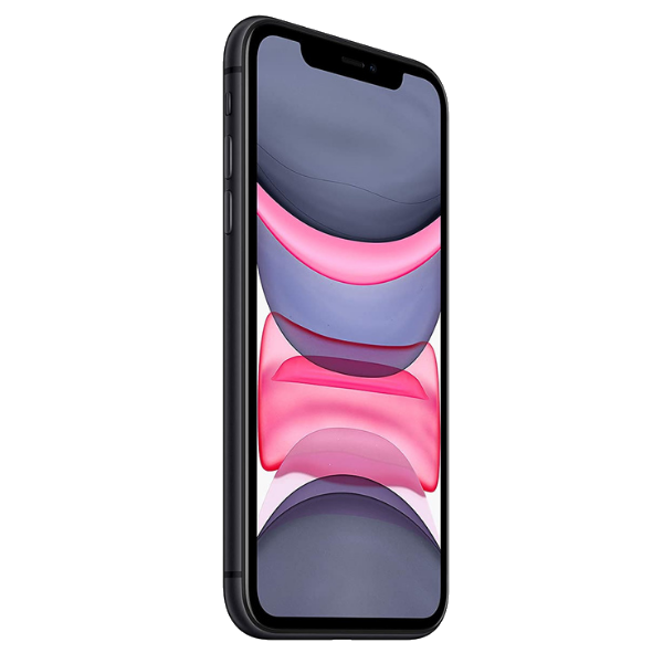 Apple iPhone 11 (MHDH3HN/A) Black, 4GB RAM, 128GB, A14 Bionic Chip