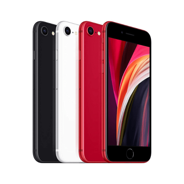 Apple iPhone SE (MXVV2HN/A) with 5G technology, Nano and eSIM, Red