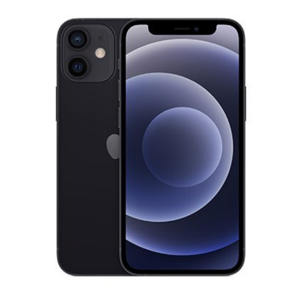 Apple iPhone 12 (MGJA3HN/A) Black, 4GB RAM, 128GB, A14 Bionic chip