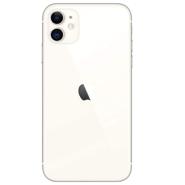 Apple iPhone 11 (MHDQ3HN/A) White, 4GB RAM, 256GB, A13 Bionic (7