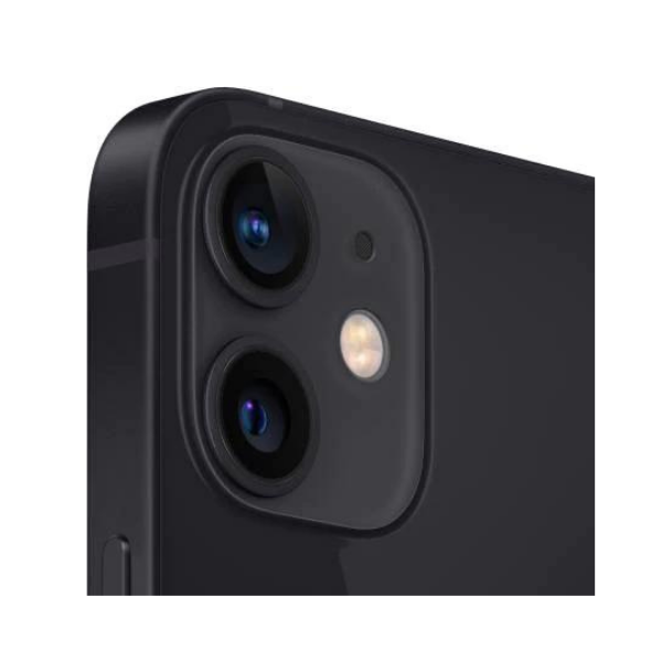 Apple iPhone 12 (MGJA3HN/A) Black, 4GB RAM, 128GB, A14 Bionic chip