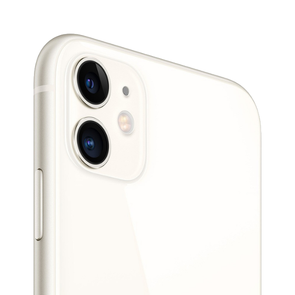 Apple iPhone 11 (MHDC3HN/A) White, 4GB RAM, 64GB, A13 Bionic Chip