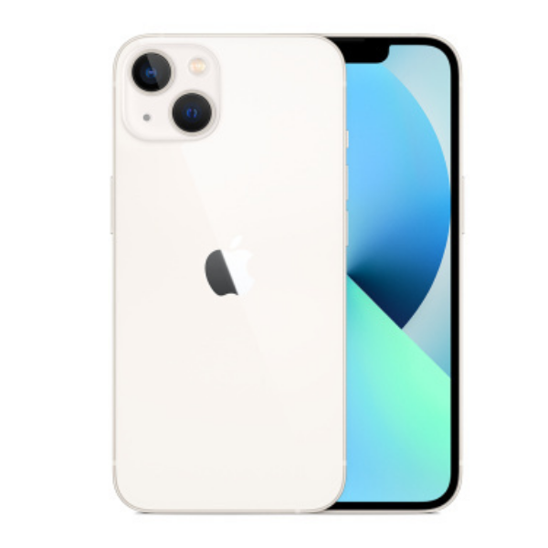 Apple iPhone 13 (MLQ73HN/A) Starlight, 4GB RAM, 256GB, A15 Bionic
