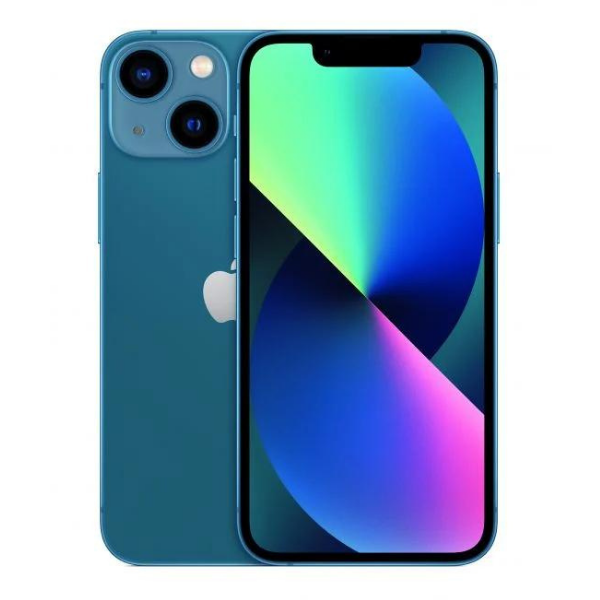 Apple iPhone 13 Mini (MLK43HN/A) Blue, 6GB RAM, 128GB, A15 Bionic