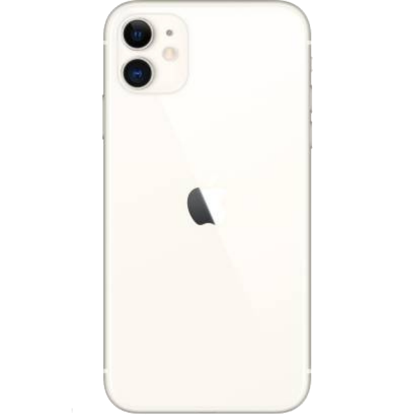 Apple iPhone 11 (MHDC3HN/A) White, 4GB RAM, 64GB, A13 Bionic Chip