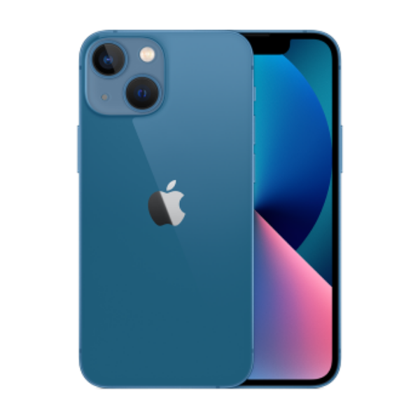 Apple iPhone 13 Mini (MLK43HN/A) Blue, 6GB RAM, 128GB, A15 Bionic