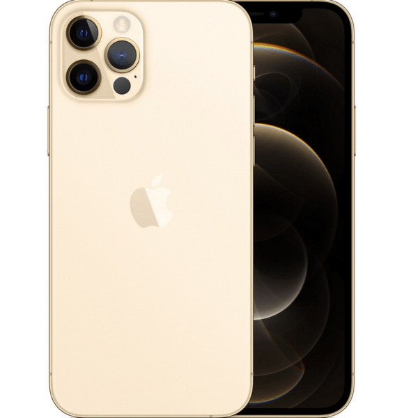 Apple iPhone 12 Pro (MGMR3HN/A) with 256 GB storage, Dual Sim, Gold