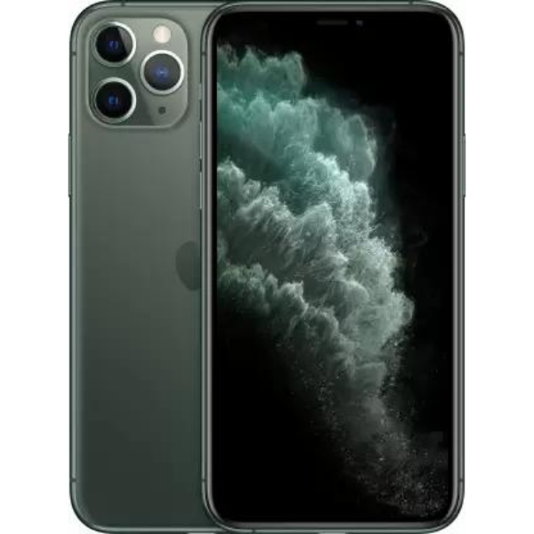 Apple iPhone 11 Pro Max (MWHH2HN/A) with 4G technology, Dual Sim