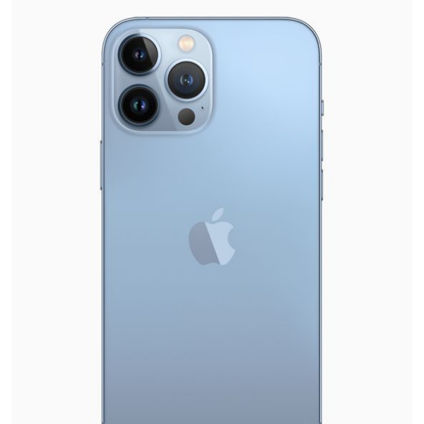 Apple iPhone 13 Pro Max (MLL93HN/A) Sierra Blue, 6GB RAM, 128GB