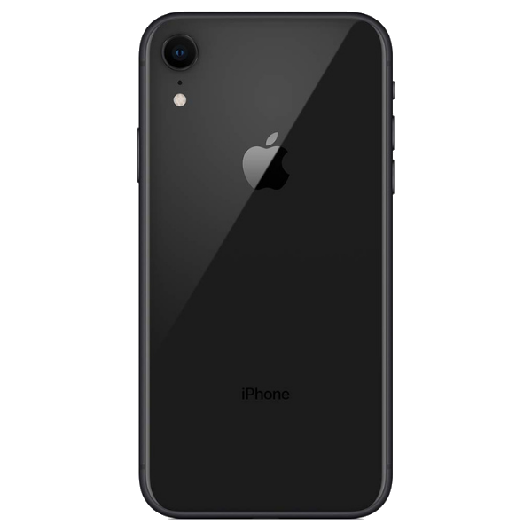 Apple iPhone XR (MRY42HN/A) Black, 3GB RAM, 64GB, A12 Bionic Chip