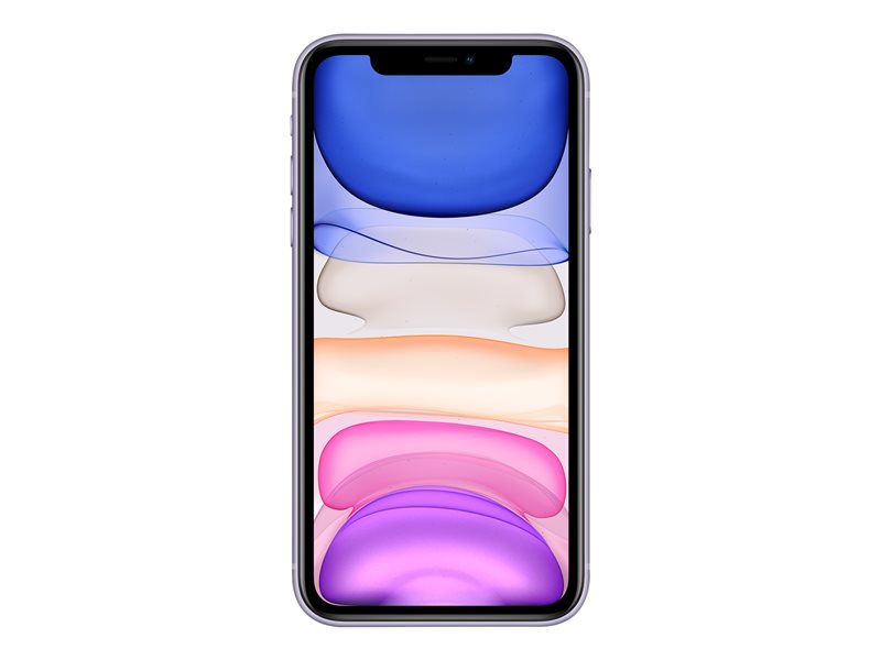 Apple iPhone 11 - purple - 4G smartphone - 64 GB - GSM