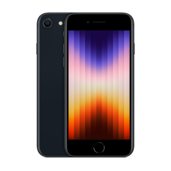 Apple MMXJ3HN/A iPhone SE 128 GB 4.7 Inches - Midnight