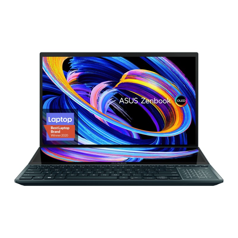 Asus Zenbook Pro Duo 15 OLED (UX582ZM-H901WS), 12th Gen Intel