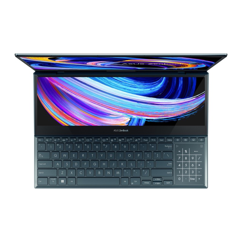Asus Zenbook Pro Duo 15 OLED (UX582ZM-H901WS), 12th Gen Intel