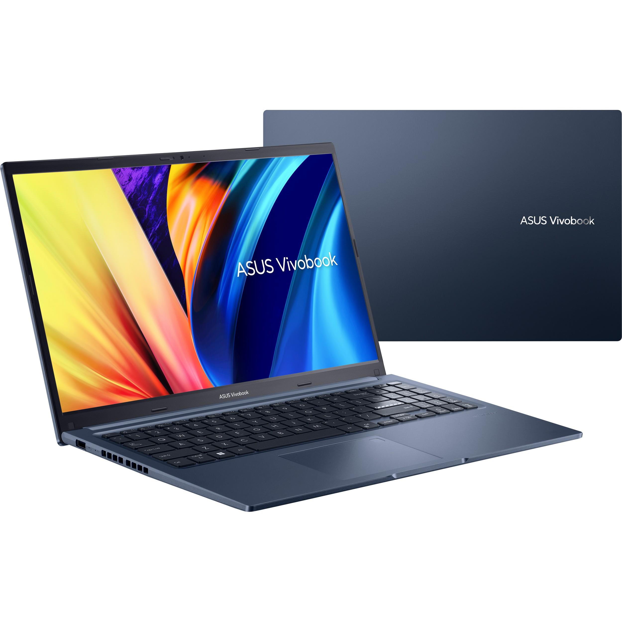 Asus Vivobook 15 (X1502ZA-EJ321WS) Quiet Blue Thin and Laptop