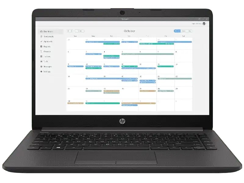 HP 245 G8 (6E3Z2PA) Notebook PC, AMD Ryzen 5 processor, 8 GB RAM