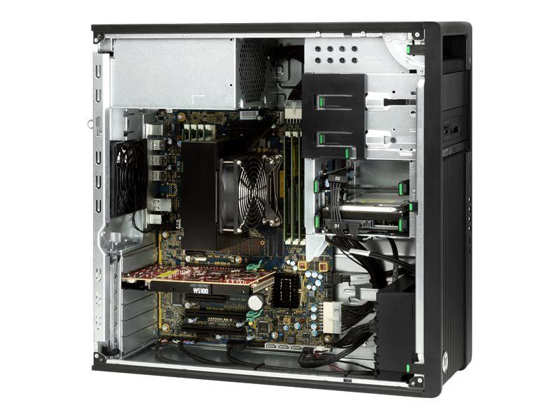 HP Z440 Base Model Workstation (F5W13AV) 16 GB RAM 500 GB
