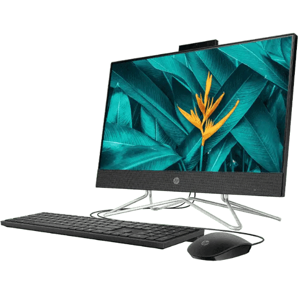HP All-in-One PC - 22-DF1171IN Intel Core i3 8 GB RAM 1 TB HDD
