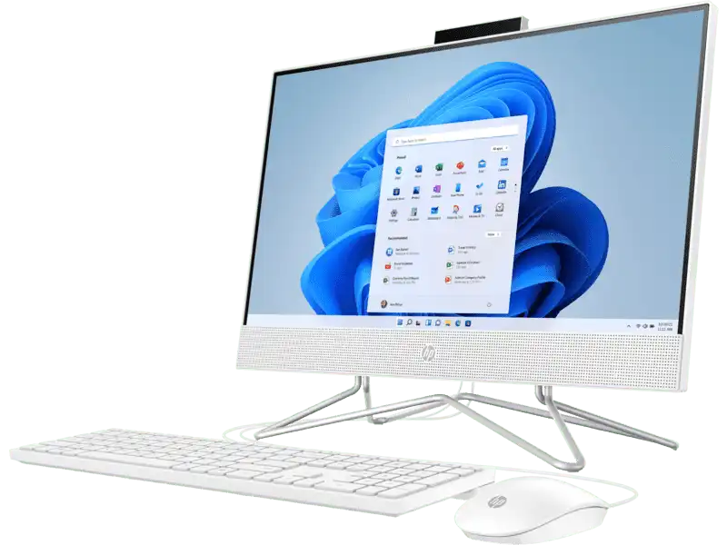 HP All-in-One 22 (インテル) Amazon.com: HP 22 inch All-in-One Desktop PC • 2024 Latest