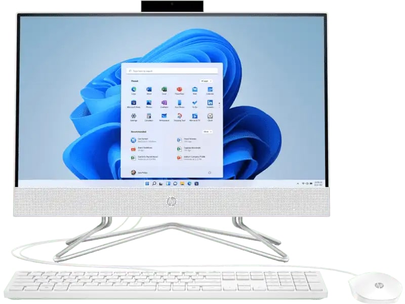 HP All-in-One 22-dd2986in PC, Intel Celeron J4025 processor