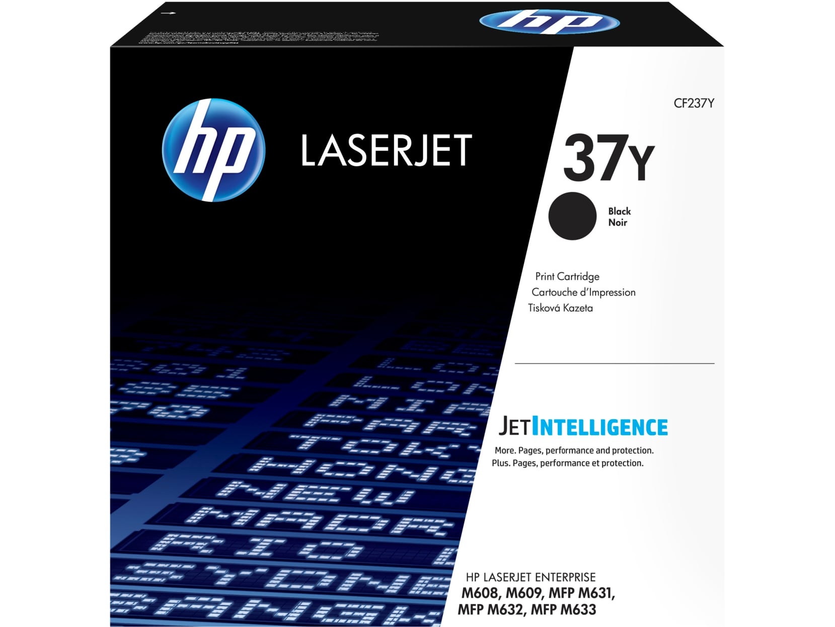HP CF237YC 37Y Extra High Yield Black Original LaserJet Toner